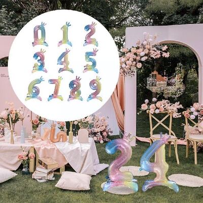 极速New Color 32Inch Digital Balloon BirKthday Party Decorat