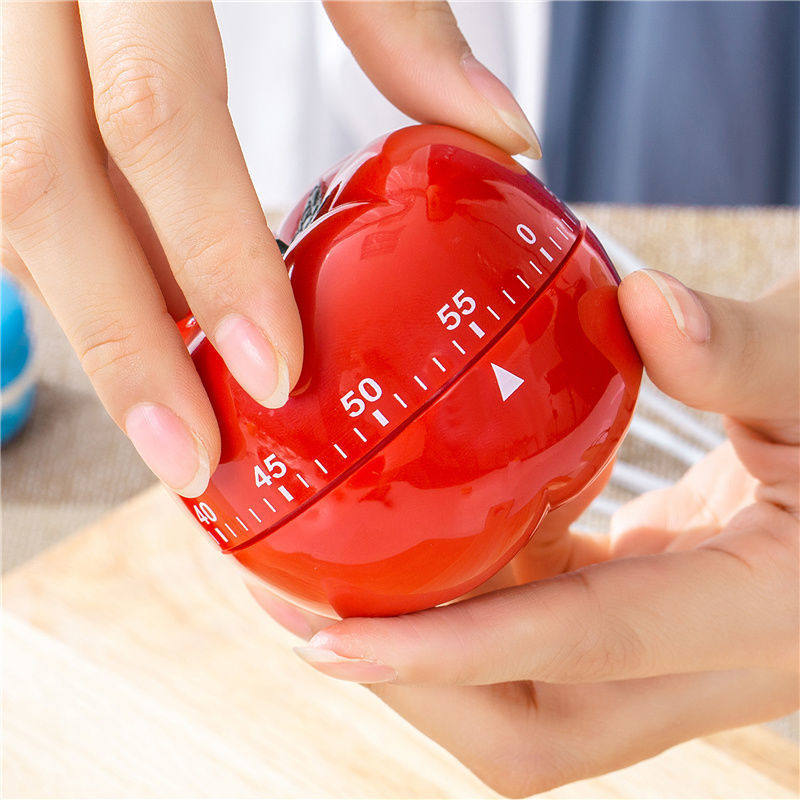 新品番茄闹钟计时器时间管理倒计时提醒定时器儿童学生.机械迷你图片