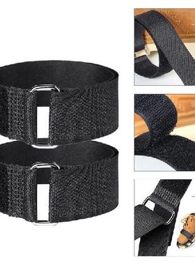 极速2pcs Ice Gripper Straps For Shoes JAnti-Skid Snow Shoes