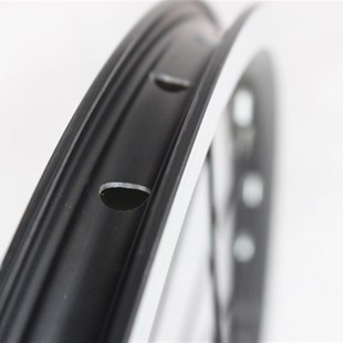 极速新品山地自行车V刹轮组变单速旋飞204KI6寸铝合金前后抱刹闸