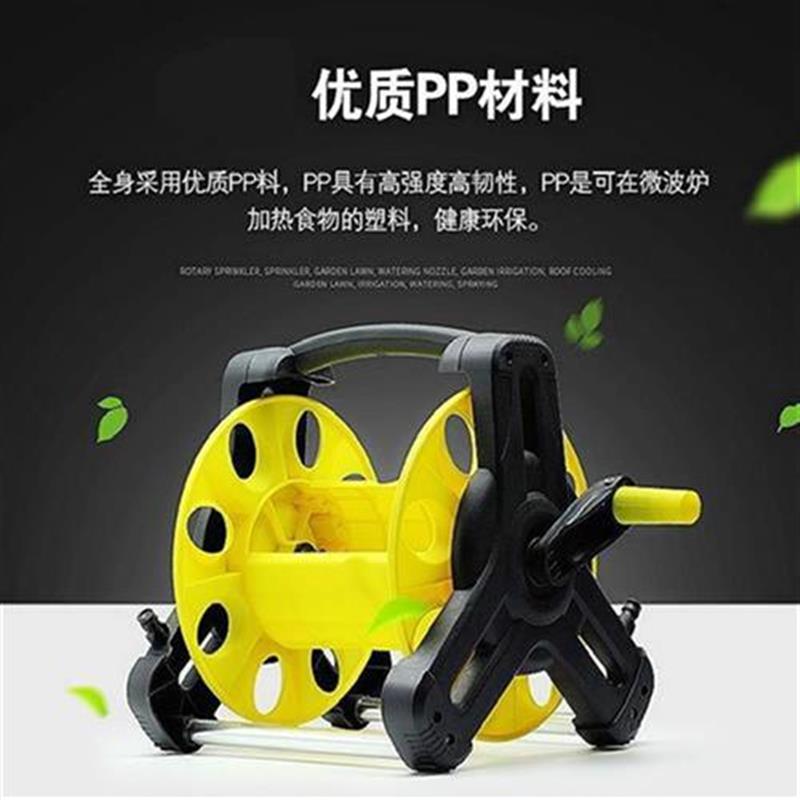 极速厂促壁挂式自动卷管伸缩回p收水管车qA收管器收V纳K架M洗车浇