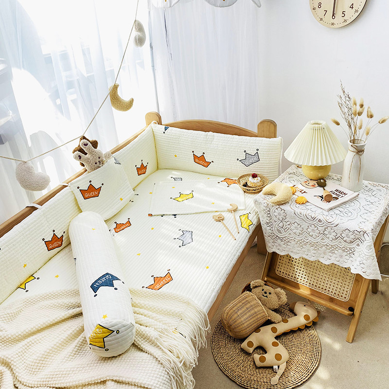 极速定制婴儿h床床围软包防撞挡护栏纯棉绗缝布艺儿童宝宝拼接床,婴童用品,床围/床靠,淘宝优惠券,粉丝福利购,淘宝优惠卷