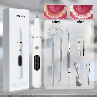 极速G6 Ultrasonic Dentral Calculus Remover Teeth Plaque Scal