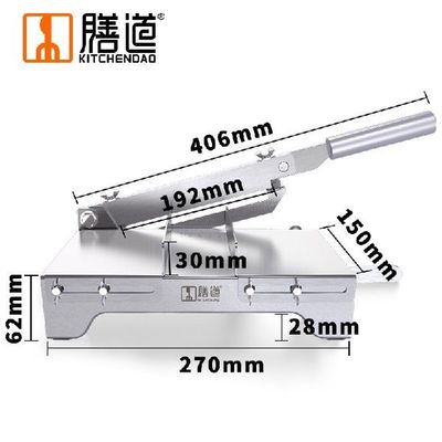 极速Manual Frozen Meat Slicer Blade Vegetable Cutter St.ainl
