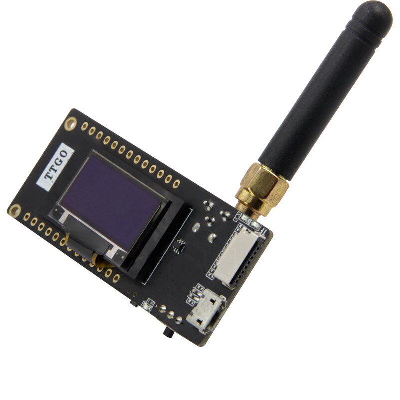 极速LILYGO? TTGO ESP32s-Paxcounter LoRa32 V2.1 1.6 Version - 实物图