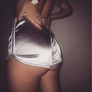 极速20a20 Silky High Wais Summer Short Shorts Women New Slim