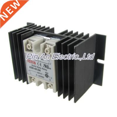 极速DCa-AC Solid ate Relay SSR-40DA 40A 3-32V DC 24-380V AC