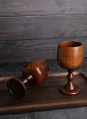 极速X37E Water Cupp Jujube Wooden Bar Home Decoration