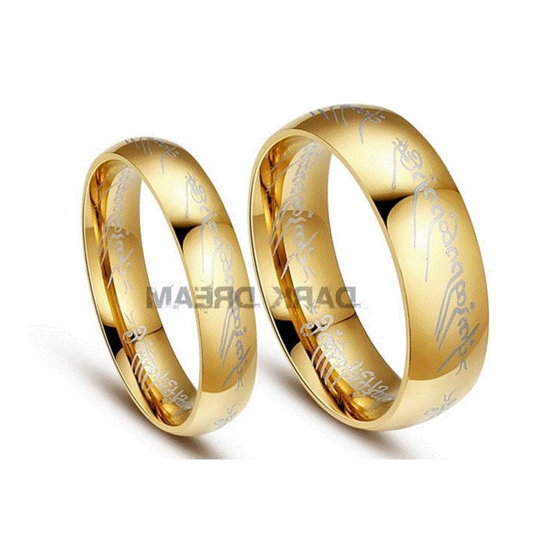 新品New  LOTR Movie Men Accessories Ring OnNe Ring Finger De图片