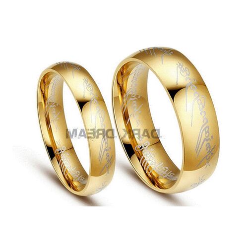 新品New  LOTR Movie Men Accessories Ring OnNe Ring Finger De