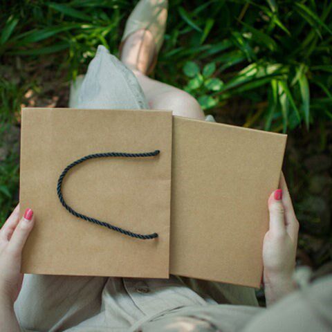 新品[Mori style giftx box]T gift box rectangular laWrge and