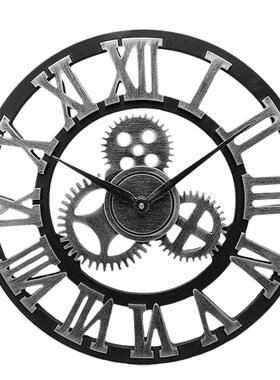 极速Industrial Gear Wall Clock Decorative Wall Clock YIndust