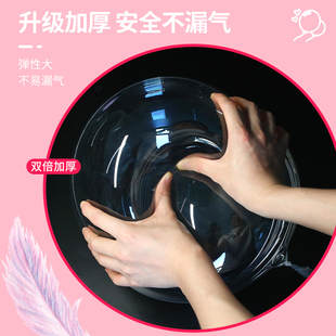 极速网红雏菊透明波波球2023新款广场地摊卡通R夜市摆摊地推气球