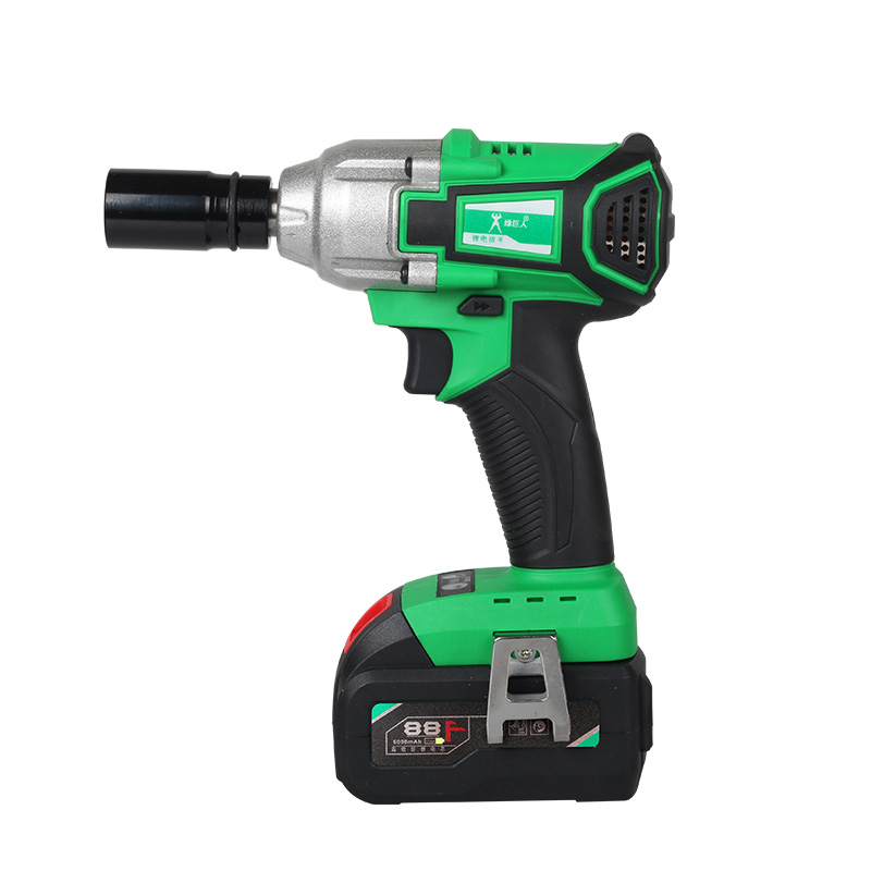 极速绿巨人电动扳手无刷充电大功率D大扭力冲击锂电维修架子工木