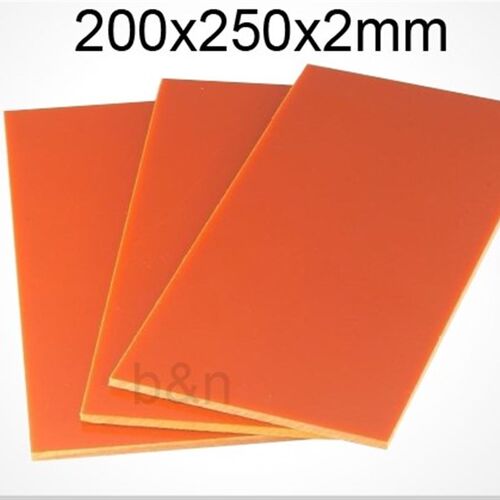 极速2mm thickness 200x250 bakelite plate inOsulation board i