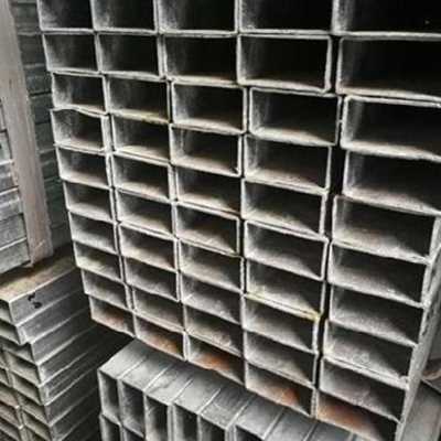 极速爆品新品管不锈钢管规格45o75方钢角铁镀B锌方R管4060套管1