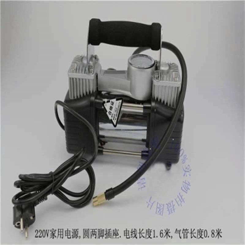 极速110220气柱袋专用打z气机 双缸电动可携式脚踏 家用吹尘