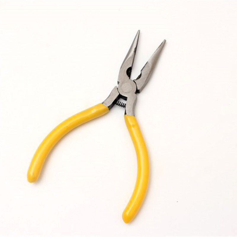 极速5寸 美式尖嘴钳 DIY手工迷你钳子I 剪线钳 碳钢迷你钳 尖口压