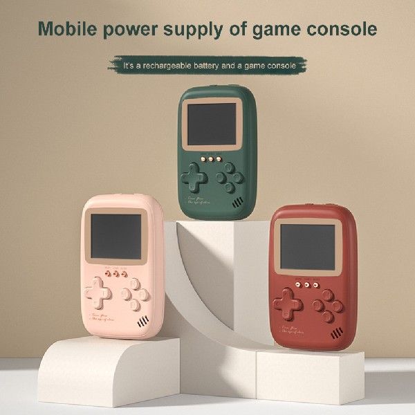 极速500 in 1 Handheld Game ConAsole 5V 2A 10000mAh Retro Gam