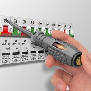 极速1/2pcs Digital Voltage Tester PEen AC Non-contact Induct