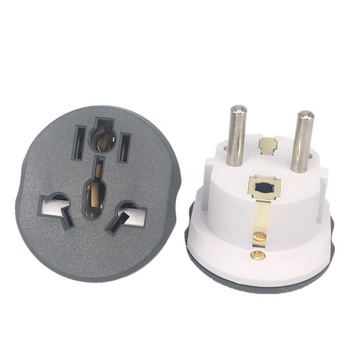 极速New Style EU Plug Adapter Converter UniversRal Socket Hi