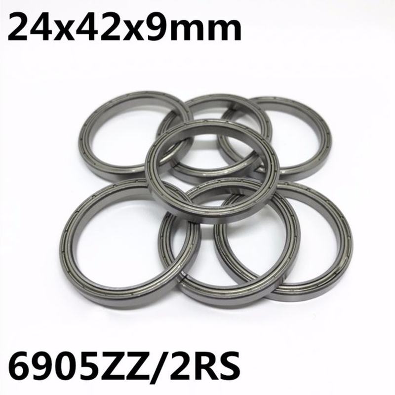 极速10PCS 6905ZZ 6905-2sRS Thin wall ball bearings 25x42x9 m