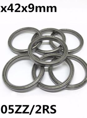 极速10PCS 6905ZZ 6905-2sRS Thin wall ball bearings 25x42x9 m