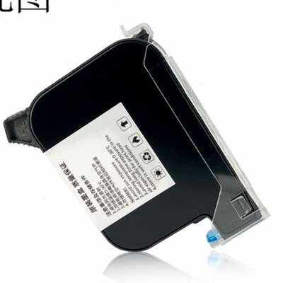 极速优图手持喷码机墨盒打生产日期通用F快干白色2588s大小喷头打