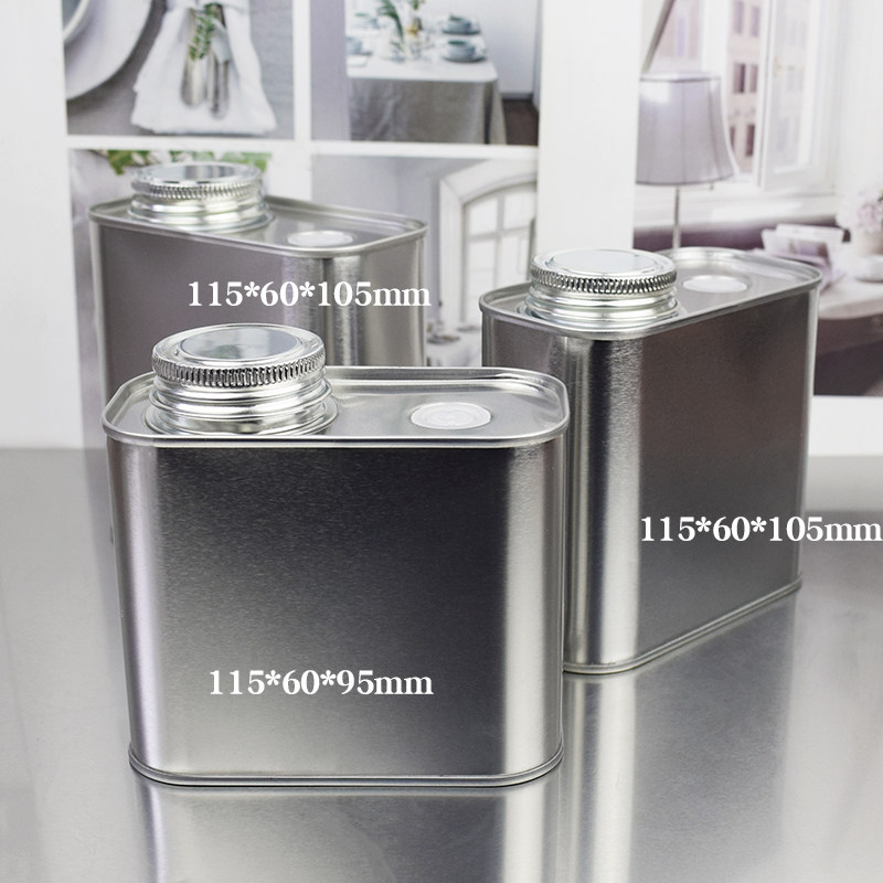 极速咖啡豆罐带气阀金属礼盒茶叶包装H铁罐杂粮罐创意大米包装马