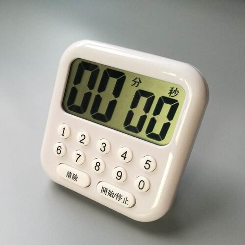 BK752电子厨房计时器定时器提醒器倒计时器 快速简单大屏