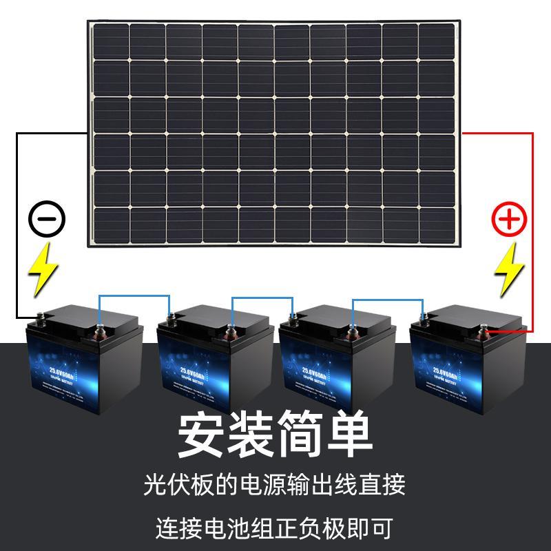 明马电动车太阳能发电板6