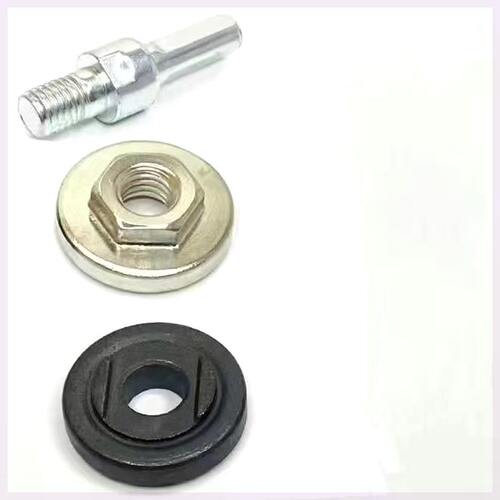 电钻转接头变角磨机连接杆转换头10mm切割抛光夹头锯片配件大全