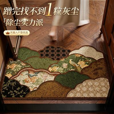 高弹丝圈蹭泥刮土经久耐用地垫