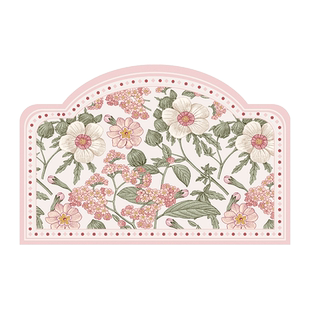 美式复古不规则入户门地垫耐脏免洗pvc进门地毯可裁剪门口脚垫子