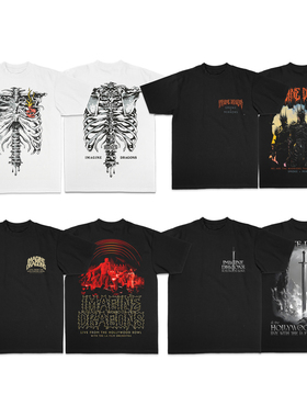 梦龙乐队2026中国演唱会同款周边T恤应援服男女纯棉夏季