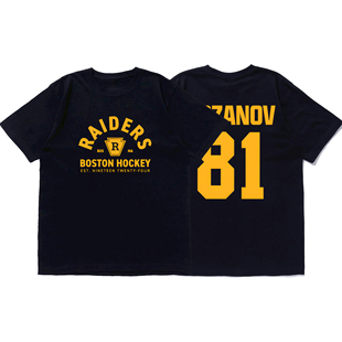 巅峰对决hudsonwilliam同款短袖T恤夏季纯棉半袖潮heatedrivalry