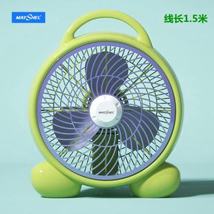 迷你小型插电静音风扇学生宿舍转页扇家用风扇 小电风扇台式