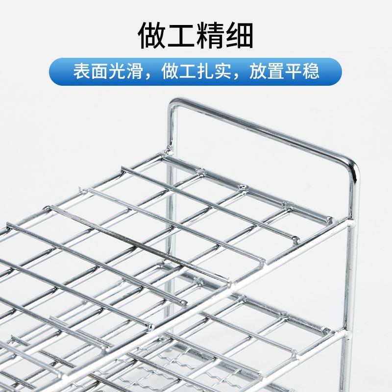 比克曼生物不锈钢试管架钢丝架耐高温高压塑料离心管架比色管架