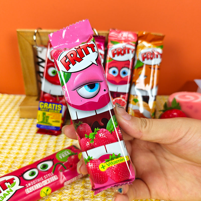 网红爆款德国fritt酸甜水果软糖