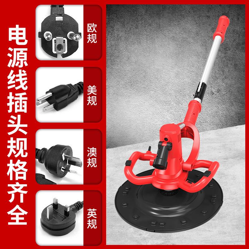 爆品2021新款电动抹光搅拌机多功能手持抹平搅拌机水泥腻子搅拌品