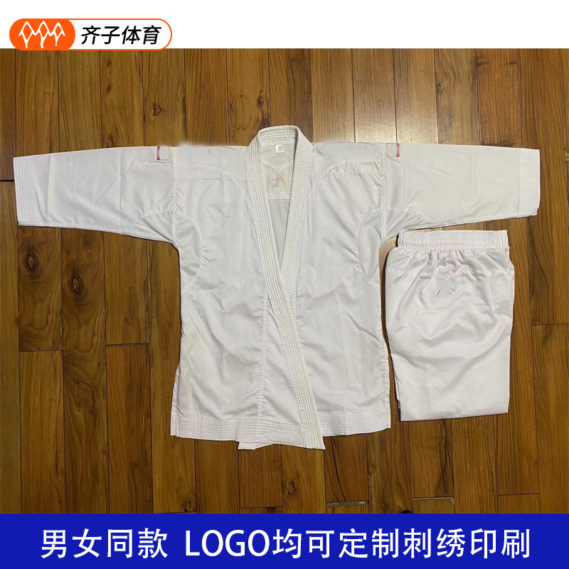 空手道服  组手道服   Kumite 弹力轻薄 加网设计 工厂直供