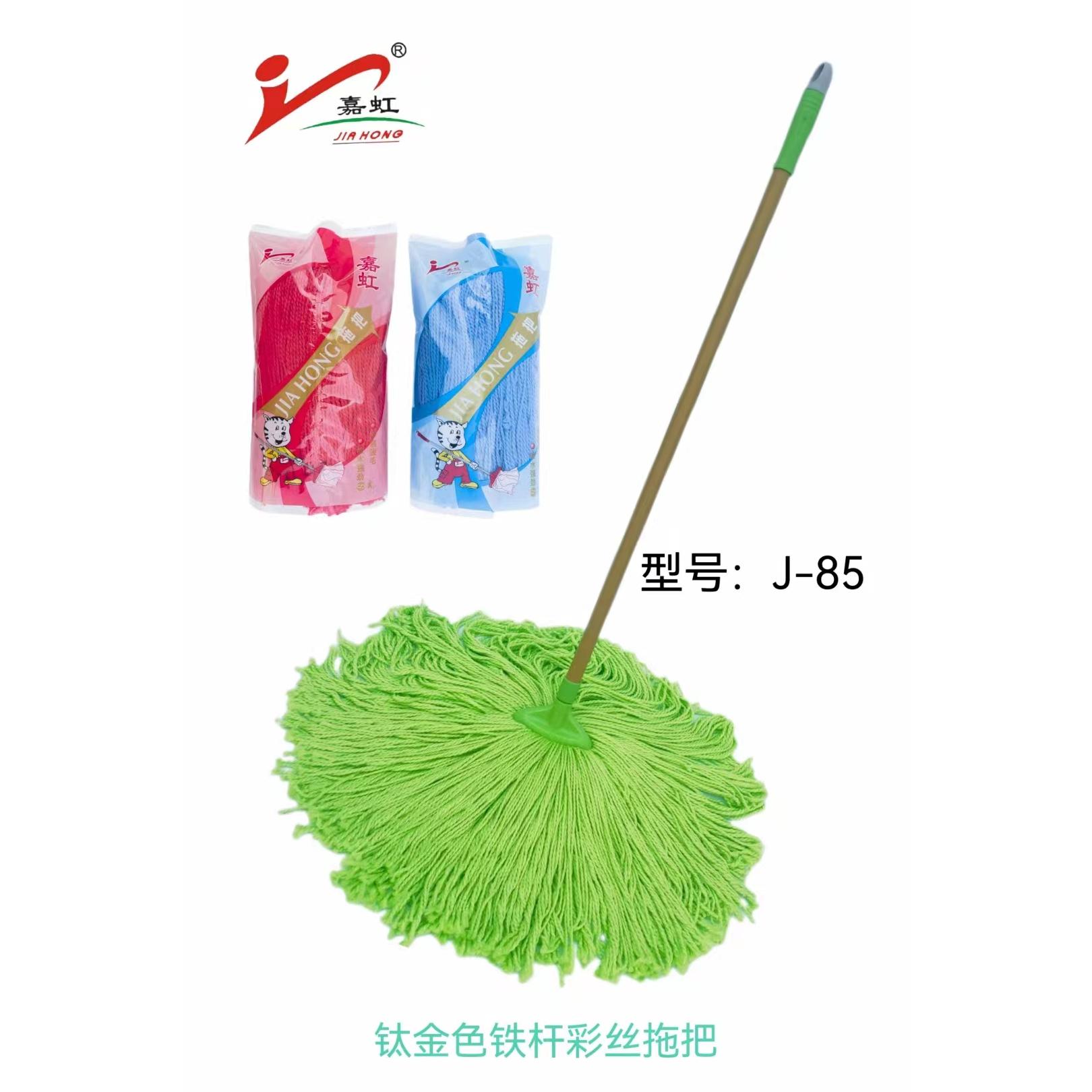 46P2家用布棉线超细纤维吸水拖把手拧普通方头拖布墩布批