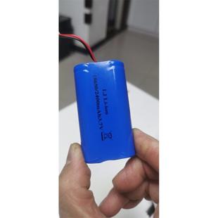 适用ICOU艾蔻扫地机电池3.7v2400mah18650锂电池扫地机电池通