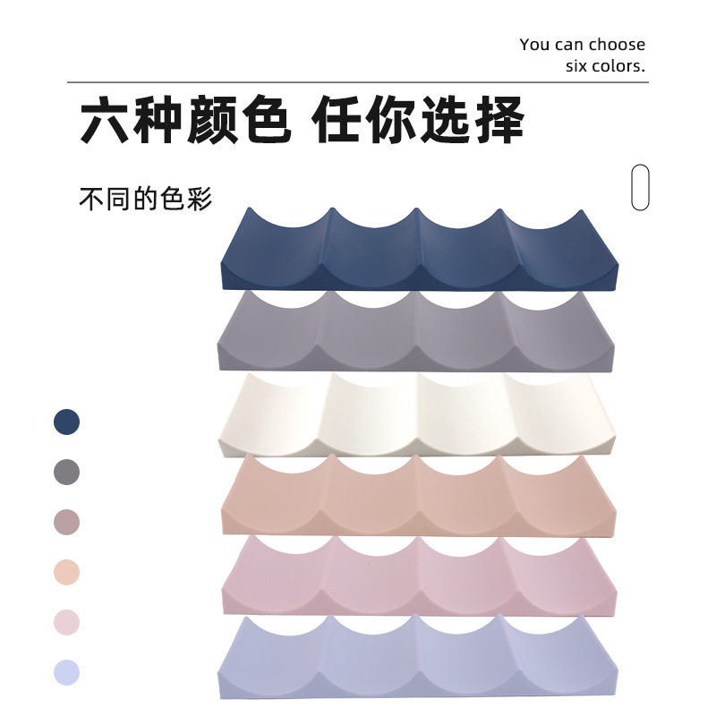 红酒收纳架简约家用塑料置物架