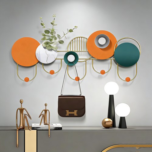 家用进门口玄关挂钩墙上高级壁挂