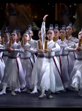 儿童国学弟子规演出服壮志少年行舞蹈表演服三字经汉服孔子演出服