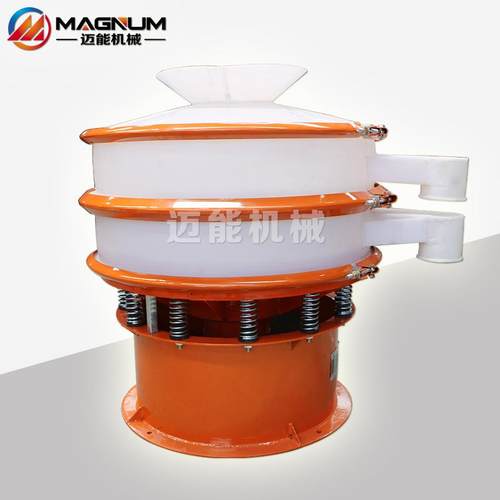 化工厂专用防腐蚀塑料振动筛 塑料振动筛 PP材质振动筛