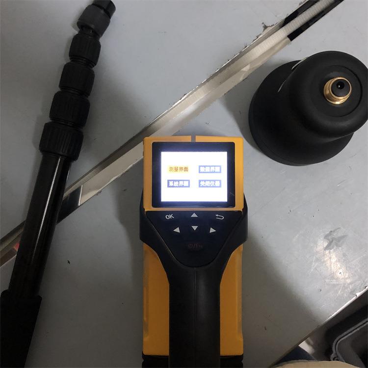 便携玻璃板厚度测定仪 接触式表面涂层电磁超声橡胶测厚仪