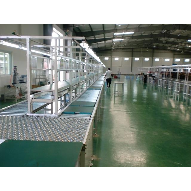 供应变频器组装线音响滚筒组装线厂家无动力滚筒线滚筒组装线