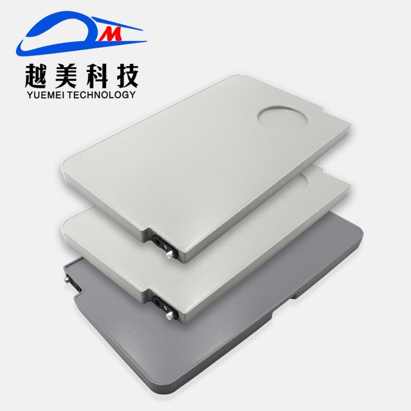 越美厂家高铁小桌板汽车轮船动车高档小桌板pc材质桌板便携